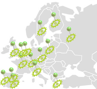 Distribution Europe